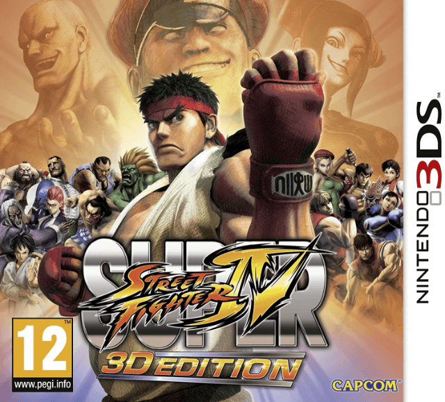 Super Street Fighter IV 3D Edition screenshot 3 for Nintendo 3DS